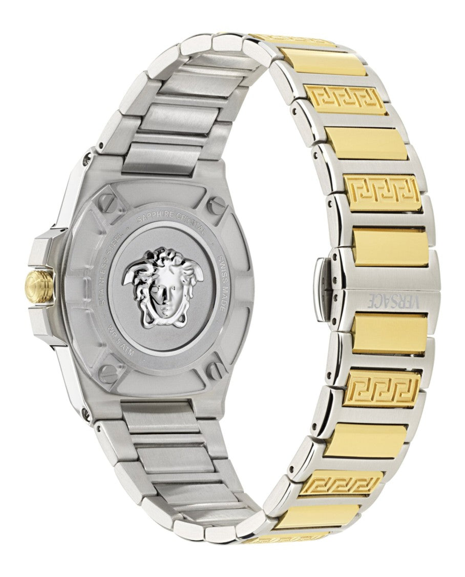 Versace Greca Reaction Bracelet Watch