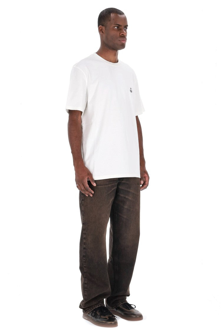 Isabel Marant Hugo Model Tribal Detail T-Shirt