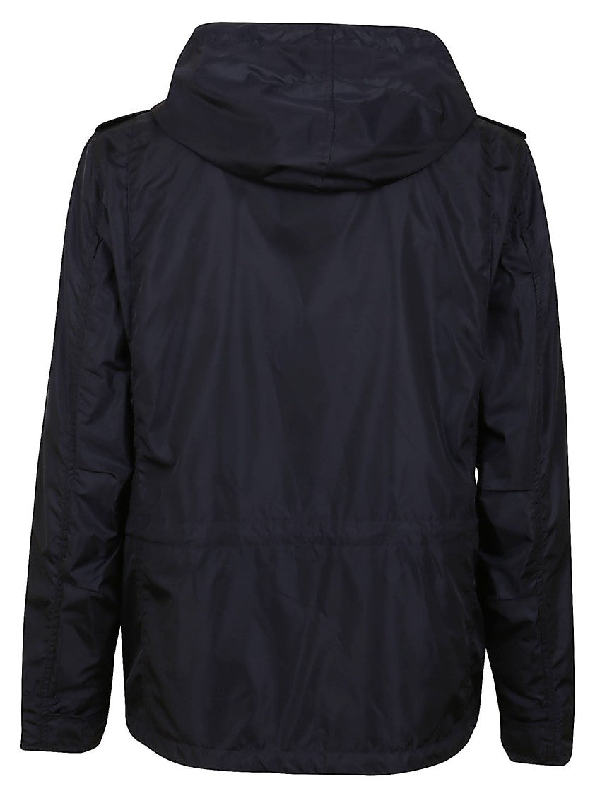 Aspesi Lightweight Nylon Jacket With Functional Design