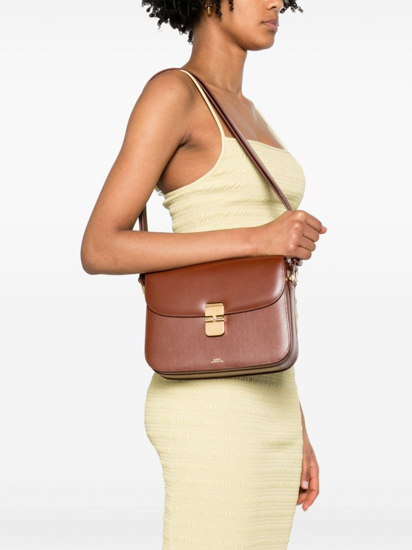 A.P.C. Leather Cross Body Bag