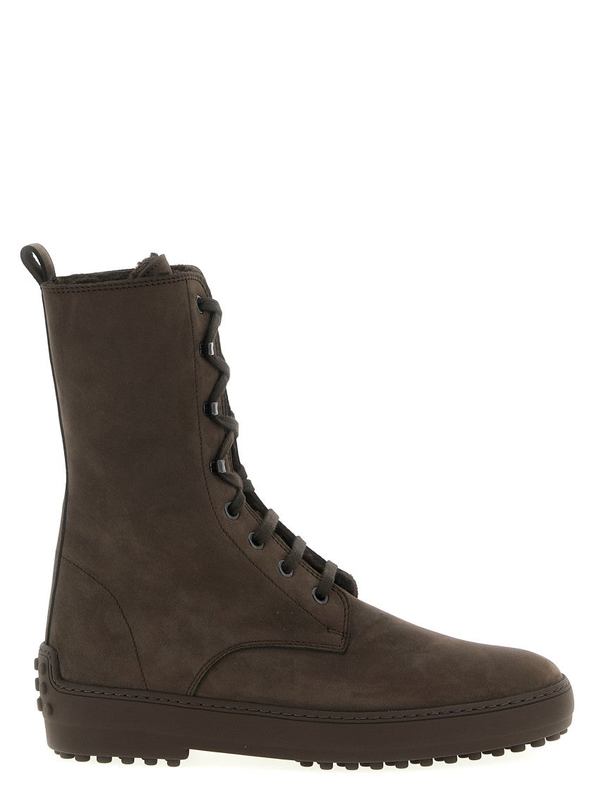 Tod's 'Winter Gommino' Ankle Boots
