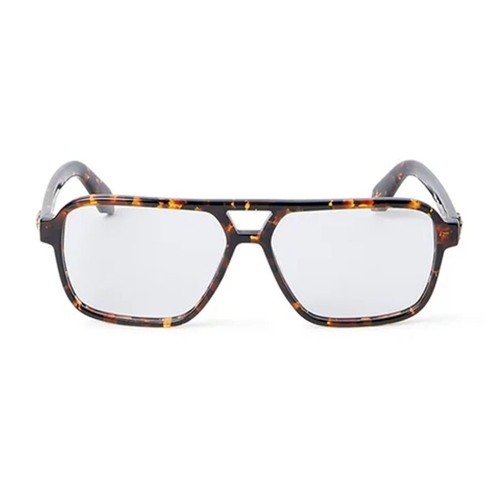Off-White Oerj081 Style 81 Squared Aviator Sunglasses