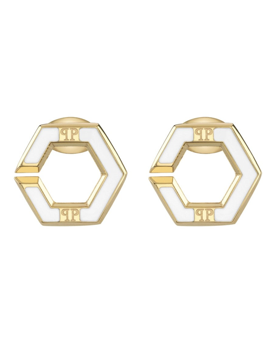 Philipp Plein Legacy Stud Earrings