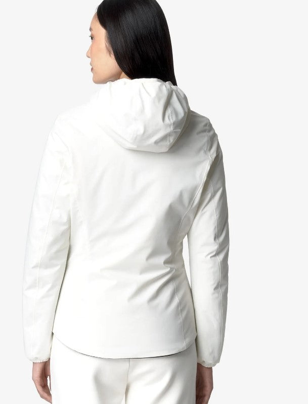 K-Way Reversible Windproof Jacket With Adjustable Hood