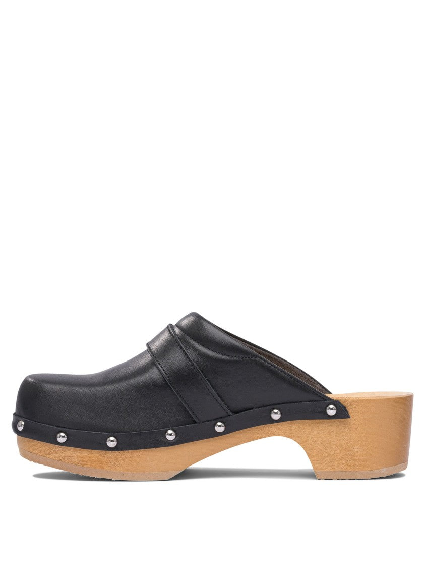 Scholl Pescura Clog 50 Blk&Honey Ltre-50Mm