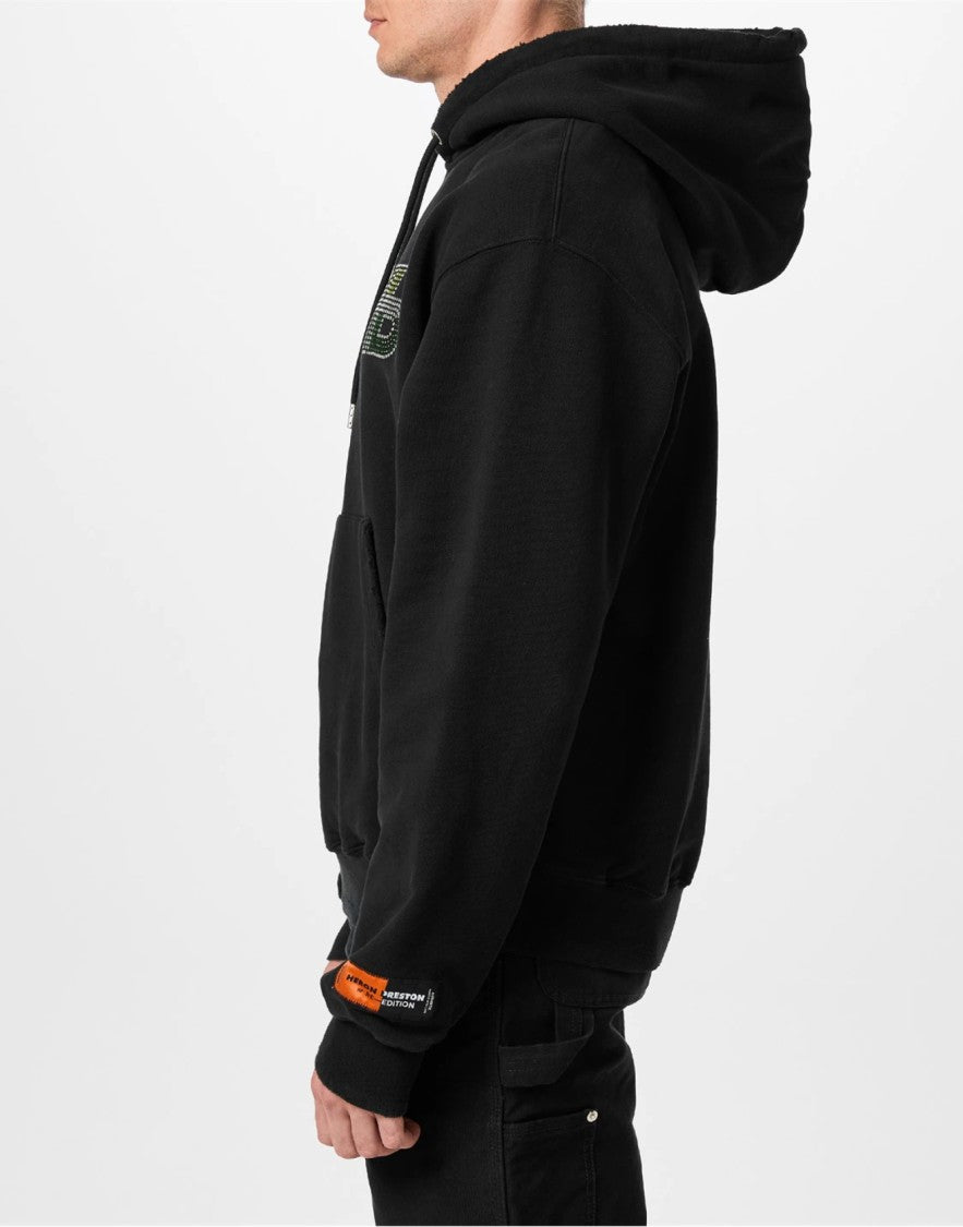 Heron Preston Ctnmb Strass Logo Hoodie