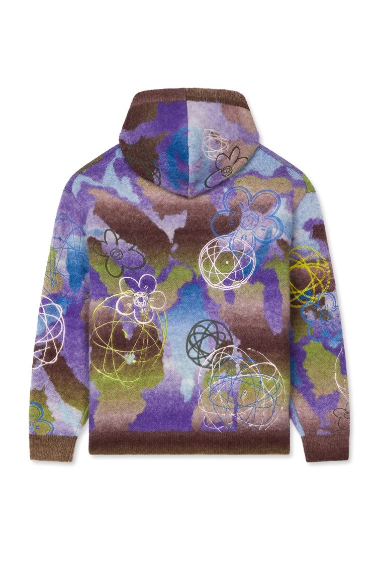 Kenzo X Futura 2000 Special Embroidered Hoodie
