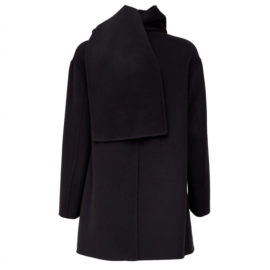 Max Mara Alicia Short Single-Breasted Wool Jacket