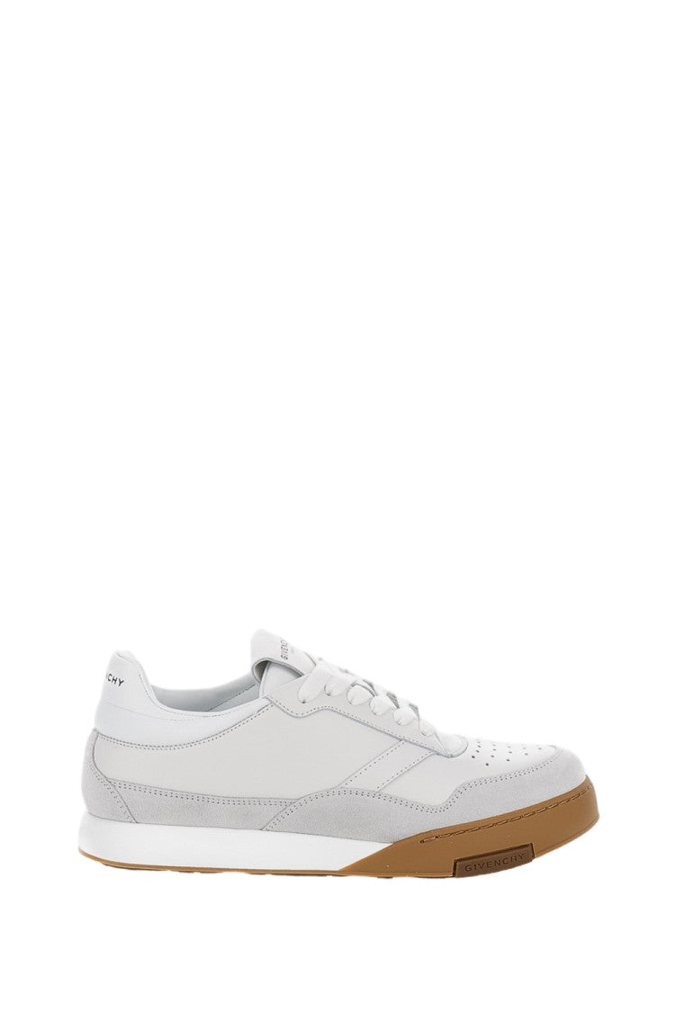 Givenchy Off White Yard Court Calf Leather Sneakers