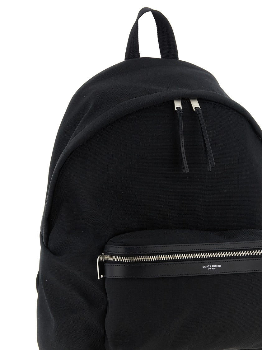 Saint Laurent Technical Fabric Rucksack