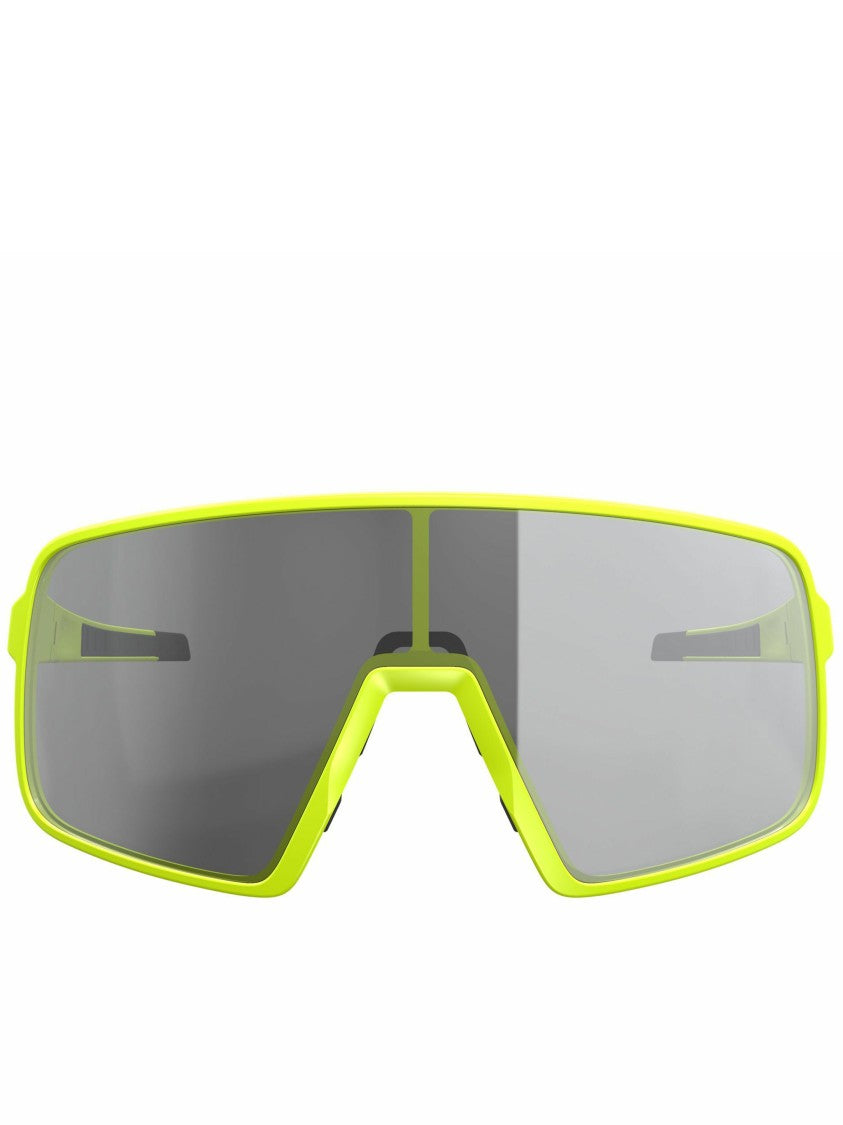 Scott Angular Frame Sunglasses With Dark Tinted Lens