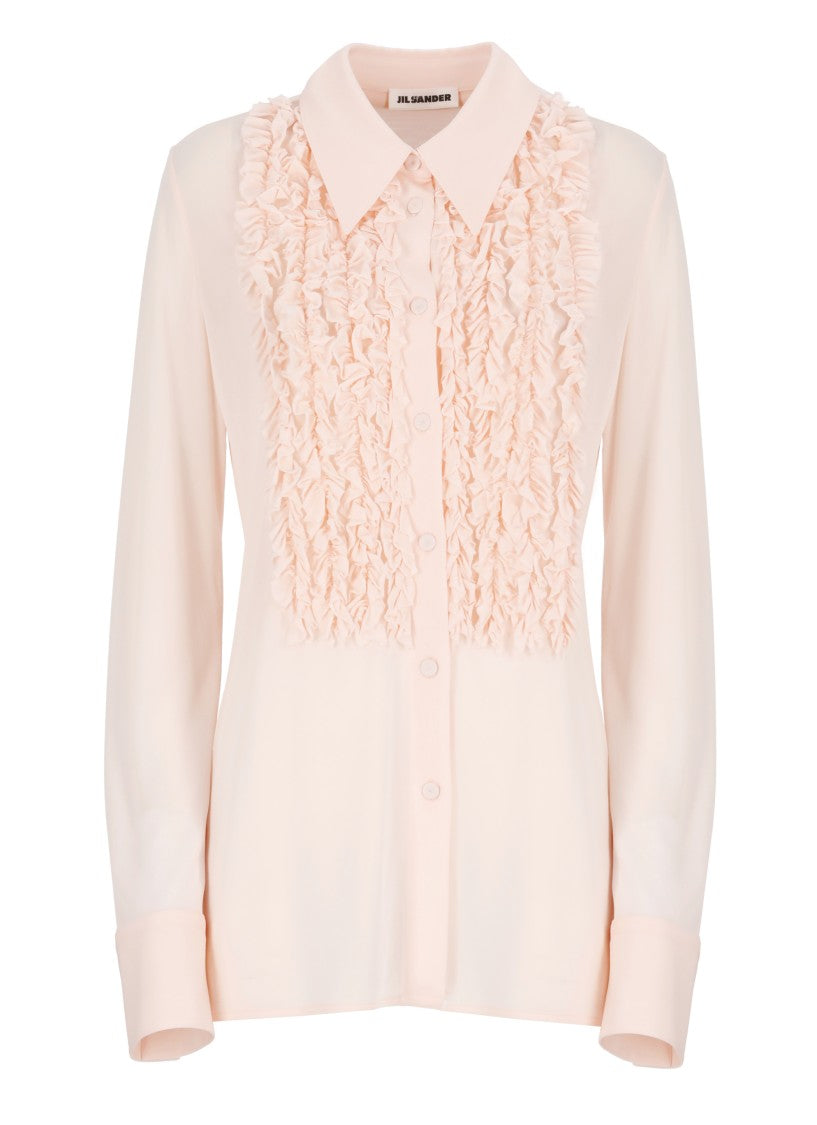 Jil Sander Rouches Shirt