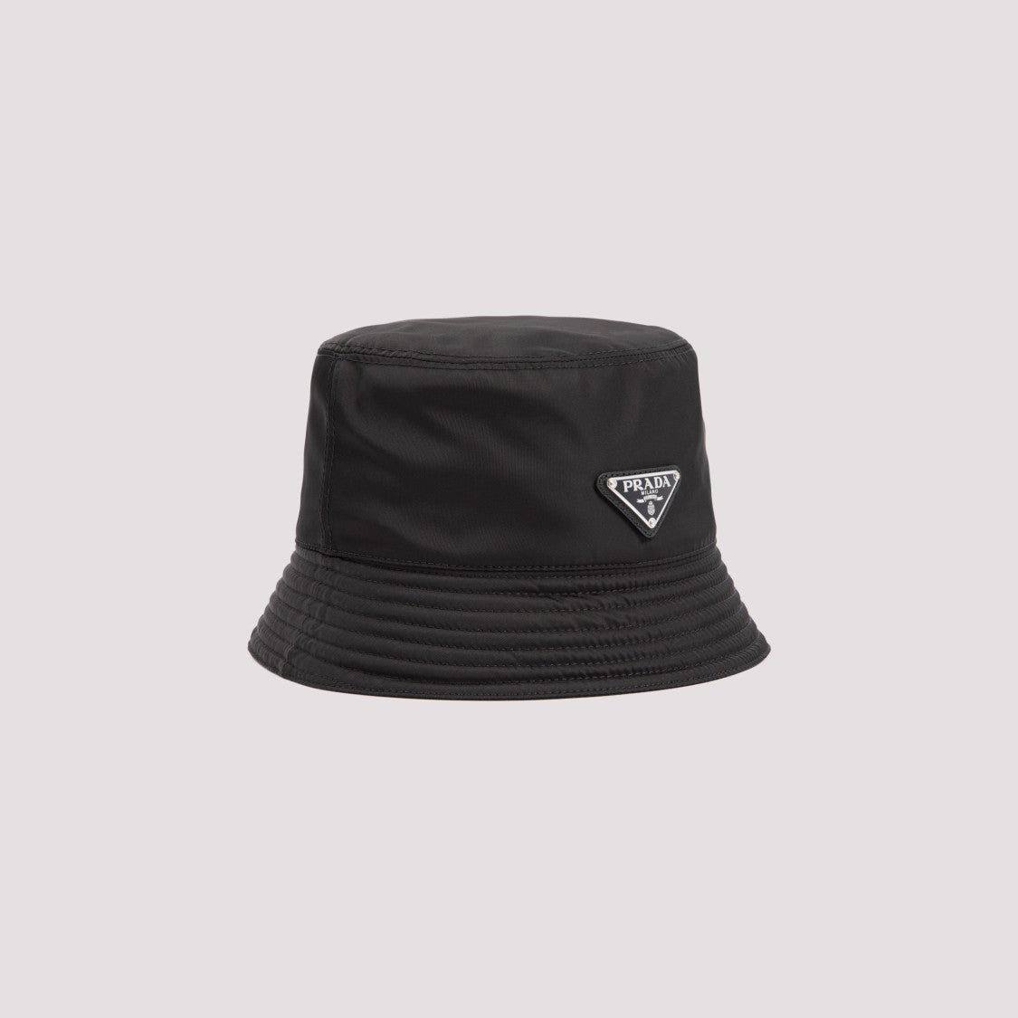 Prada Black Nylon Bucket Hat