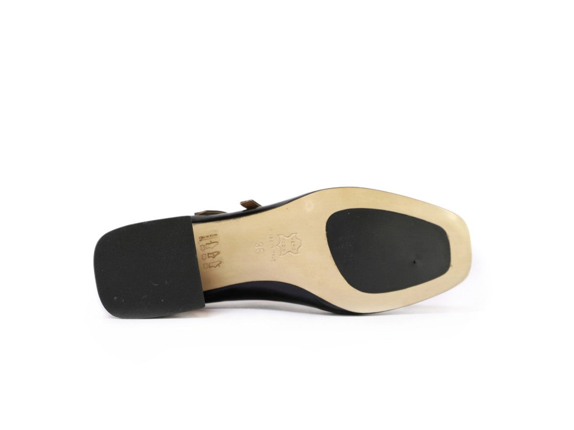 Ton Gout Décolleté Gita Blu Pumps Shiny Laminate