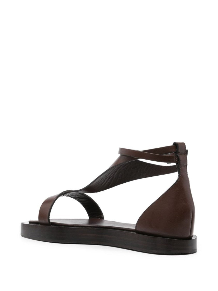 Max Mara Sail Flat Sandals