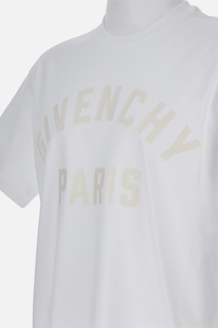 Givenchy Crew Neck Cotton T-Shirt