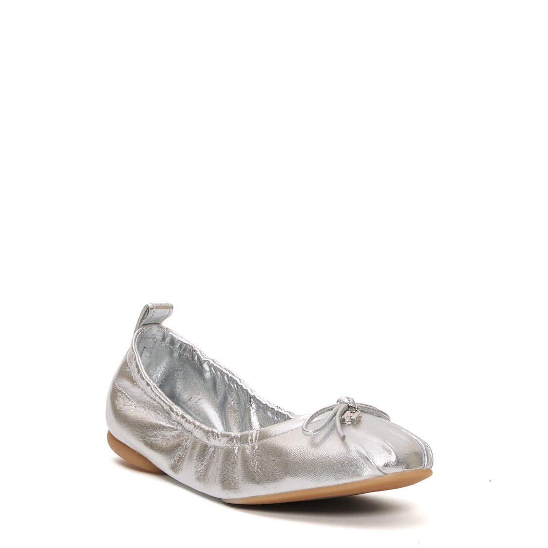 Hogan Ballerina Leather Silver