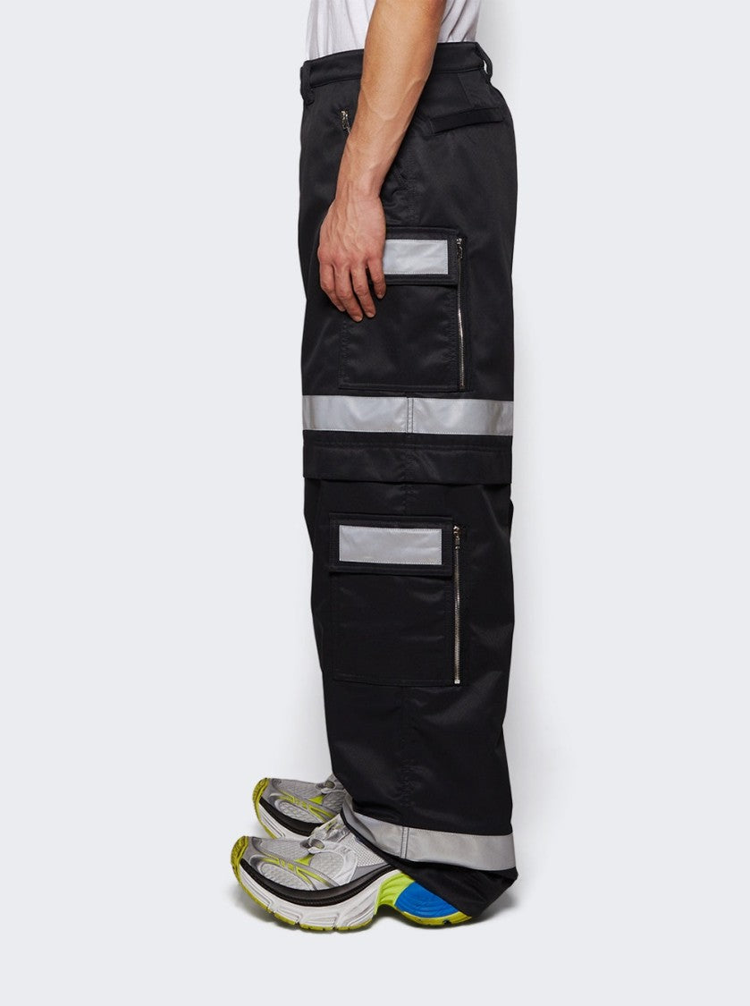 Vetements Workwear Pants Black