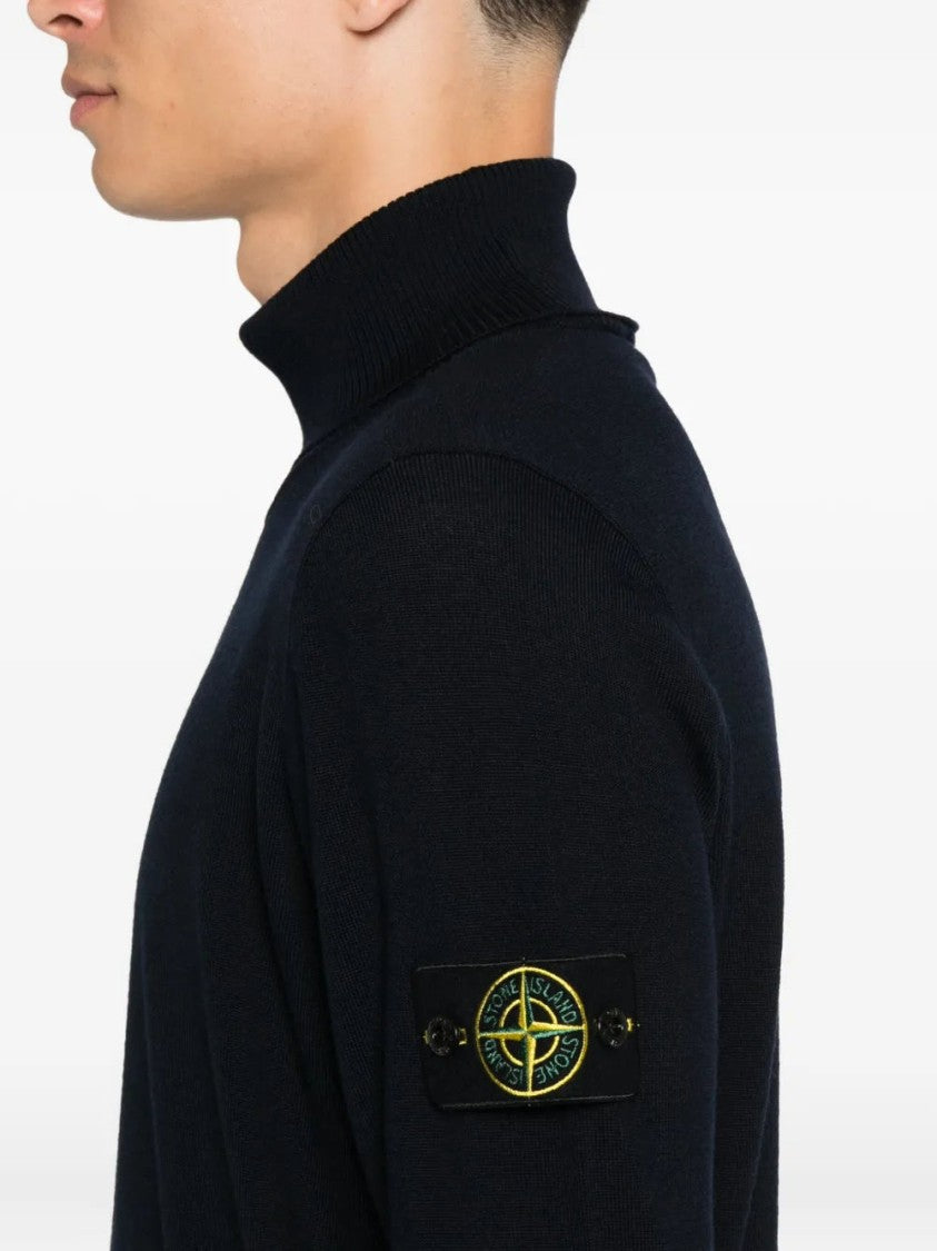 Stone Island Compass-Badge Sweater