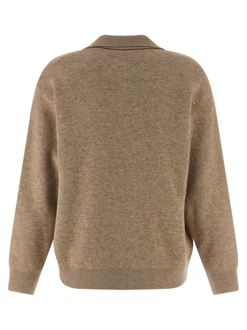 Brunello Cucinelli Polo Monile