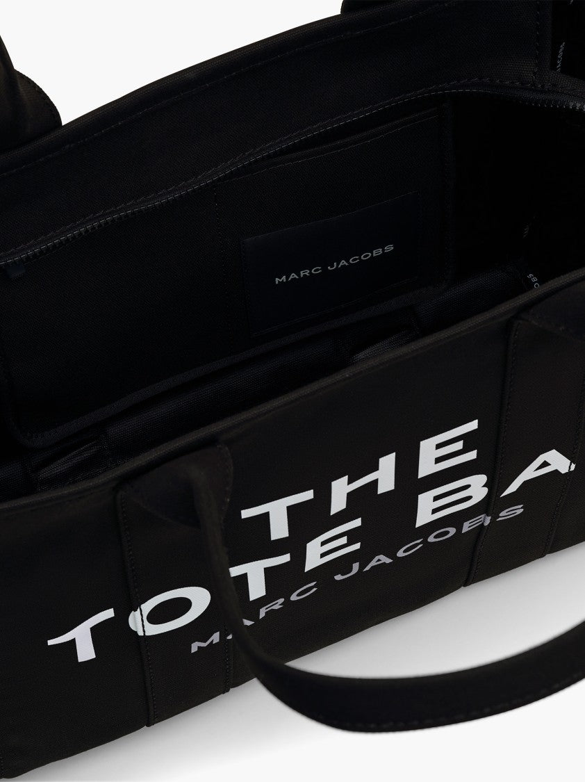 Marc Jacobs Cotton Tote Bag With Double Handles