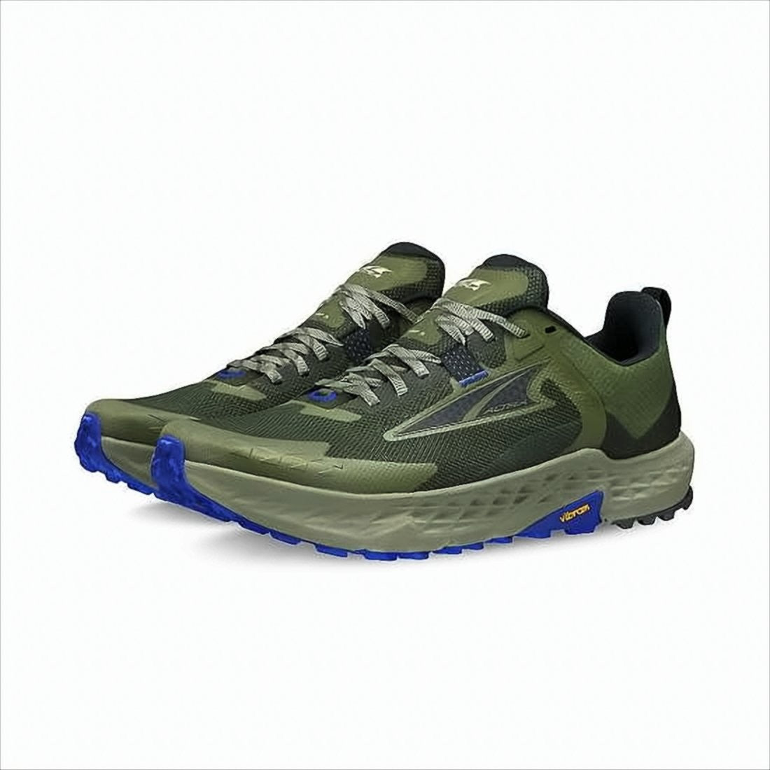 Altra Trail Running Sneakers With Vibram Outsole
