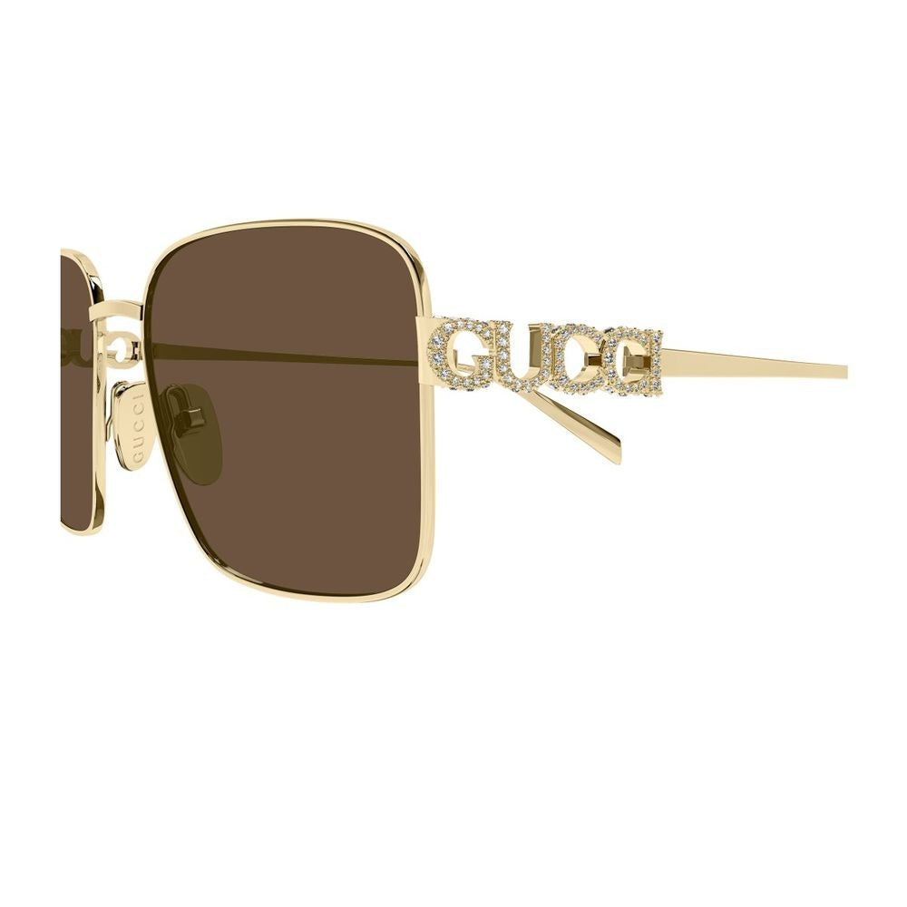 Gucci Gg1937s Linea Name Of Brand Oversized Square-Frame Gucci Gg1937s Sunglasses