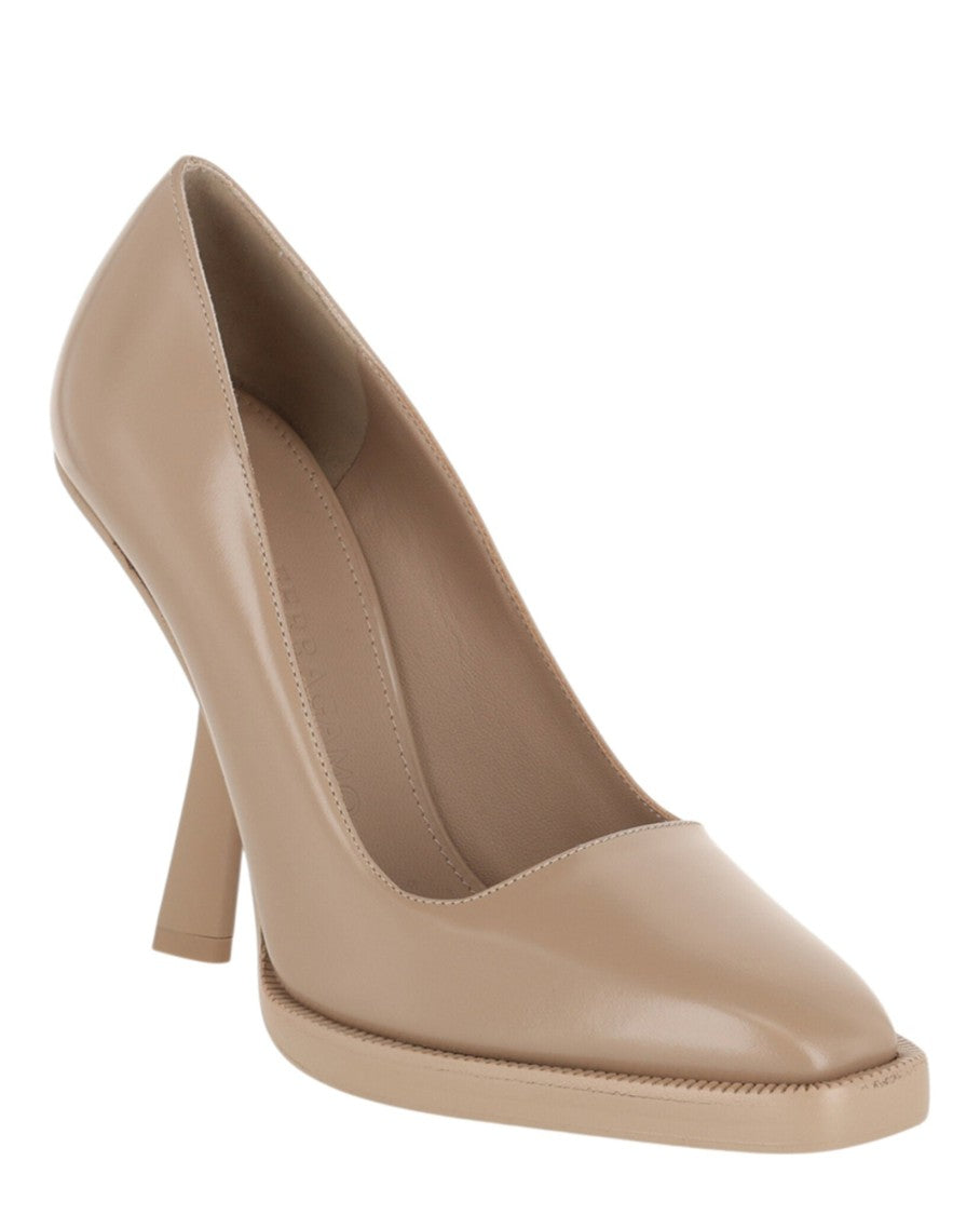 Ferragamo Anser X5 Leather Pumps