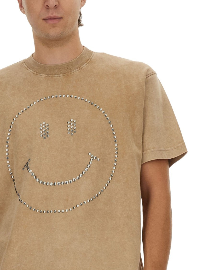 Moschino Smiley® Heavy Cotton T-Shirt
