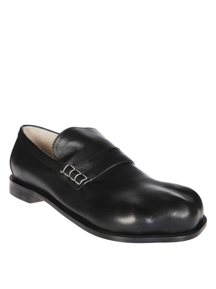 J. W. Anderson Classic Black Leather Loafers