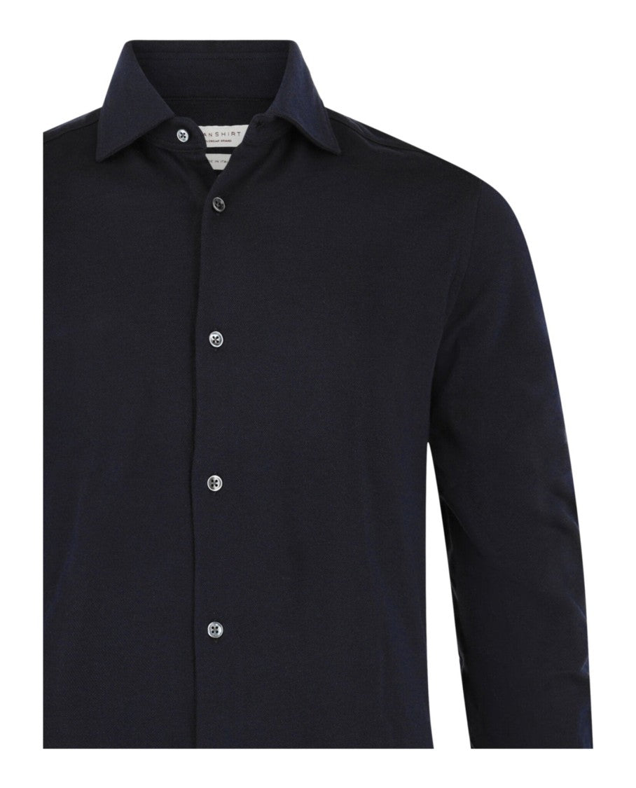Slowear Glanshirt Collared Button-Up Shirt