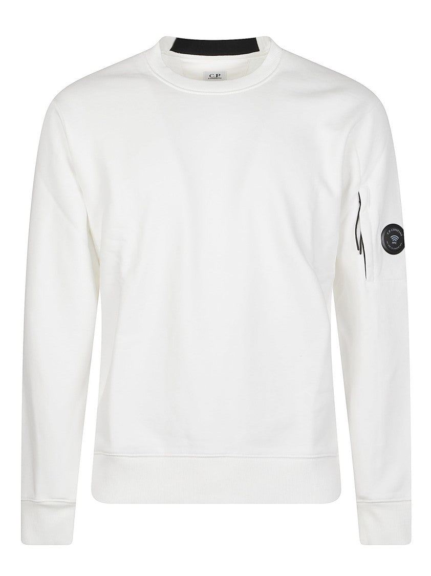 C.P. Company Diagonal Raised Lens Cotton Sweatshirt