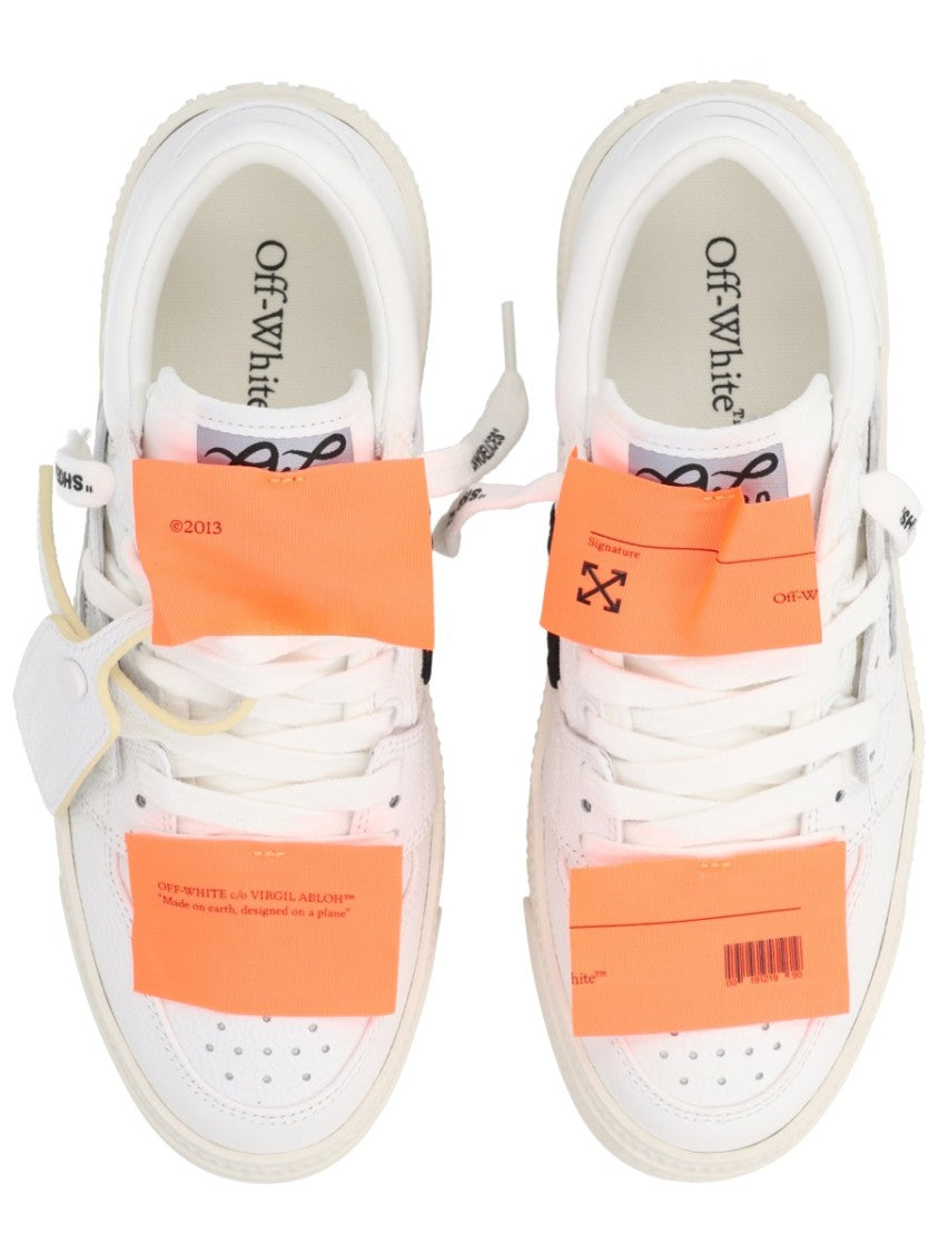 Off-White White Low Top 3.0 Court Sneakers