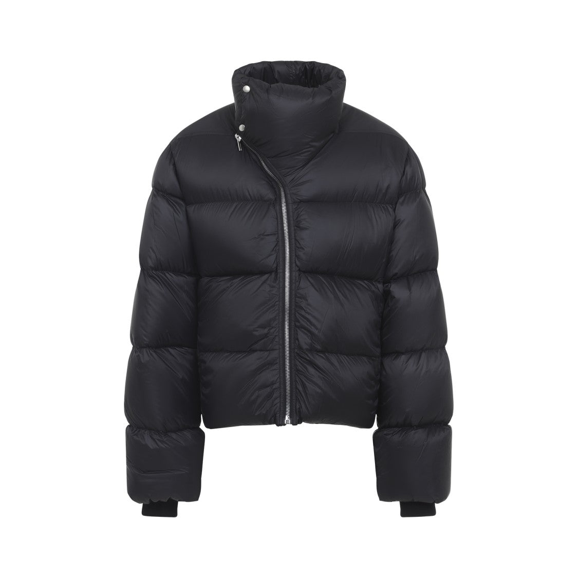 Rick Owens Feather Down Insulated Black Puffer Jacket