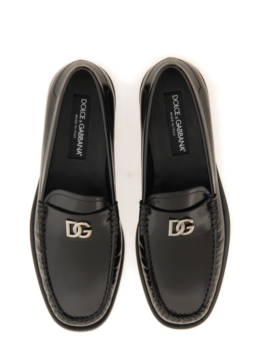 Dolce & Gabbana Loafer With Logo