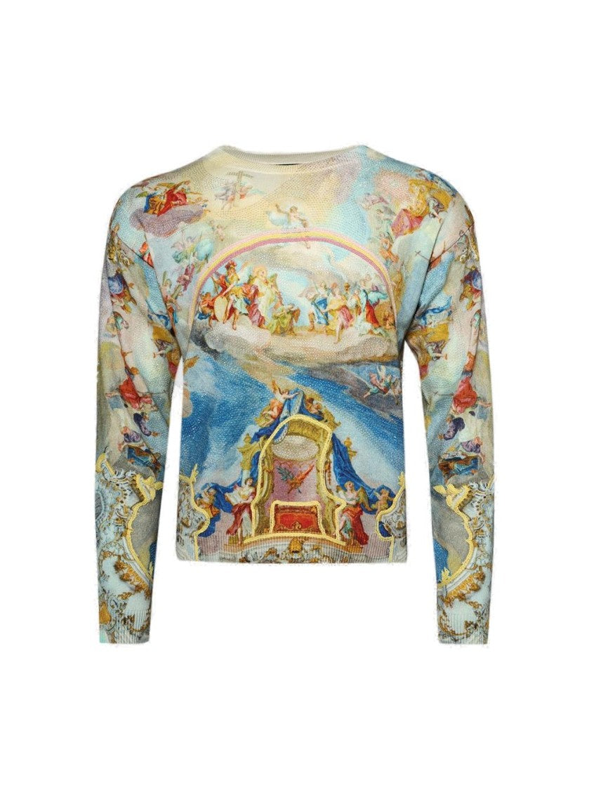 Who Decides War Archaic Sweater - Multicolor