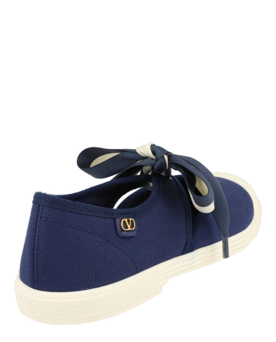 Valentino Bay By Bay Low-Top Sneakers