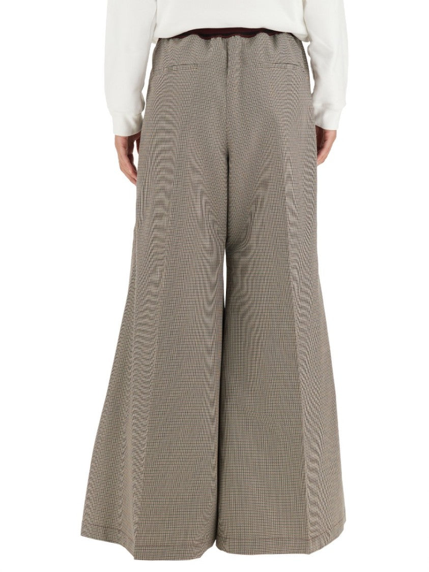 Marni Plaid Pants