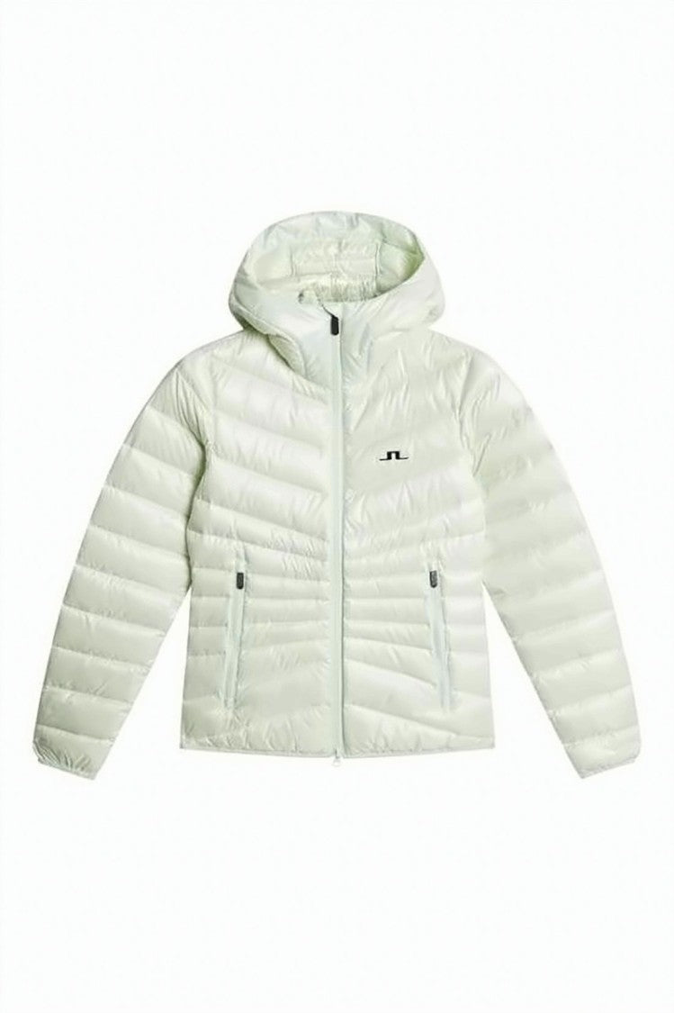 J Lindeberg Lightweight White Short Padded Jacket