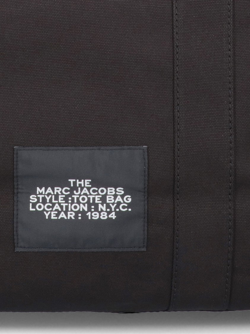 Marc Jacobs 'The Large Canvas' Tote Bag – Black