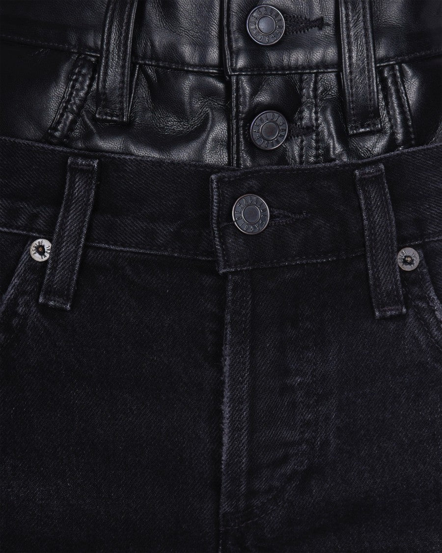 Agolde Elson Detox Raven Jeans