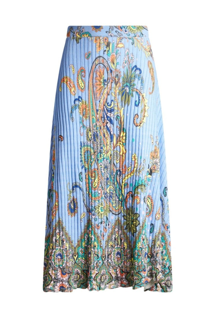 Etro Flowing Knitwear Skirt