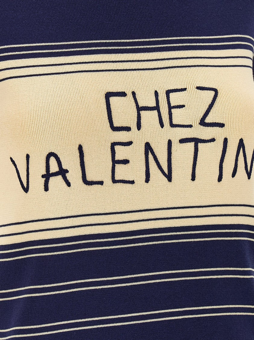Valentino Garavani 'Chez Valentino' T-Shirt