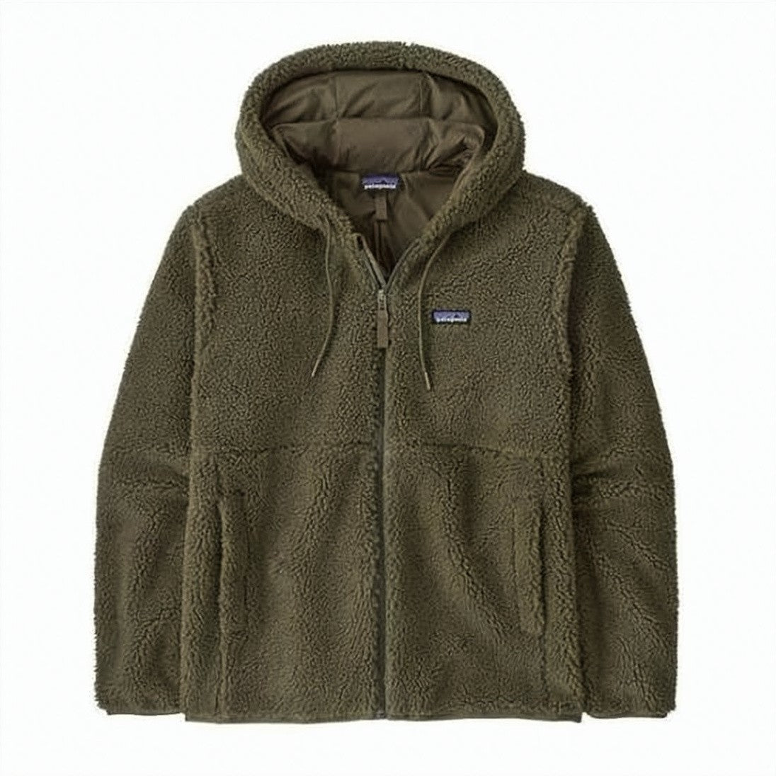 Patagonia Plush Hooded Jacket With Relaxed Fit