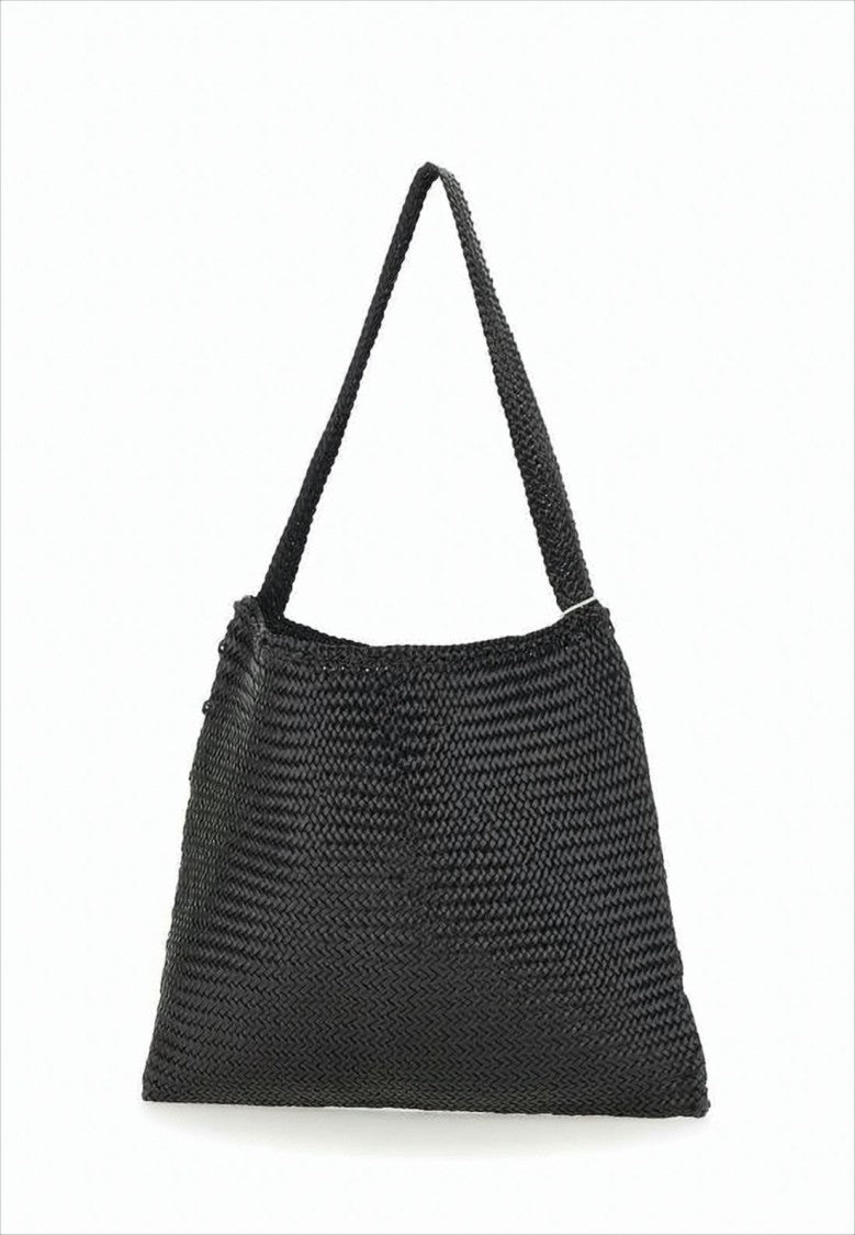 Dragon Diffusion Structured Buffalo Leather Shoulder Bag