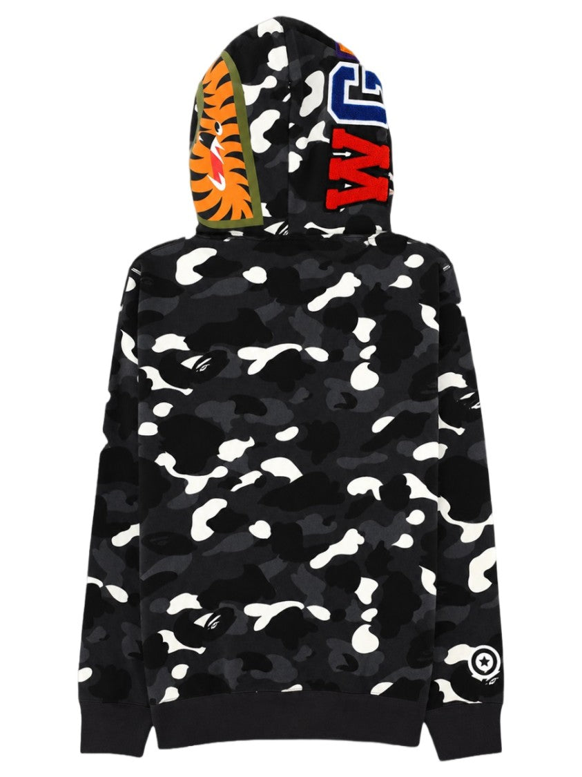 A Bathing Ape Shark Camouflage Hoodie