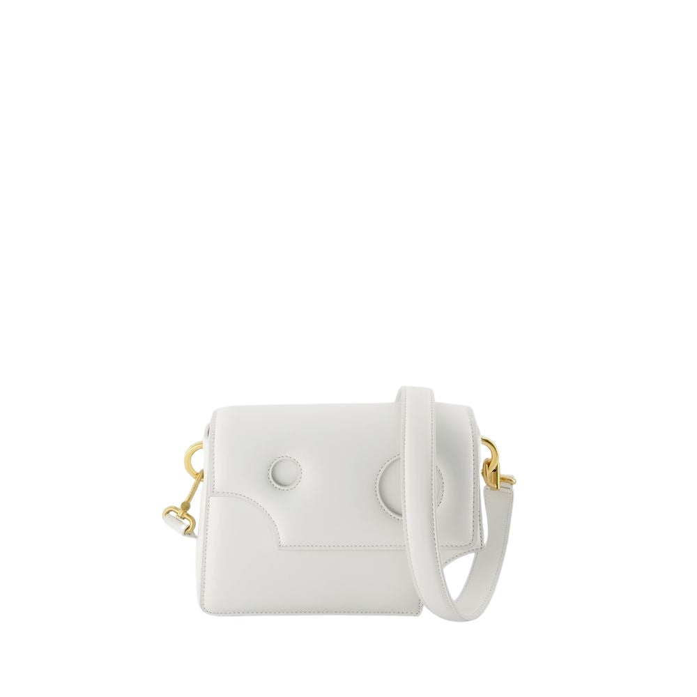 Off-White Burrow 22 Crossbody - White - Leather