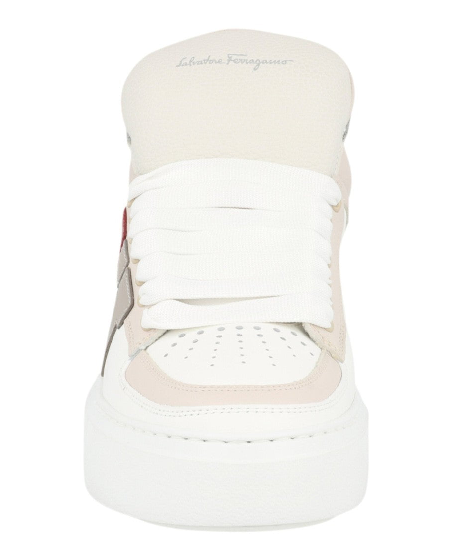 Ferragamo Marvelous High-Top Sneakers