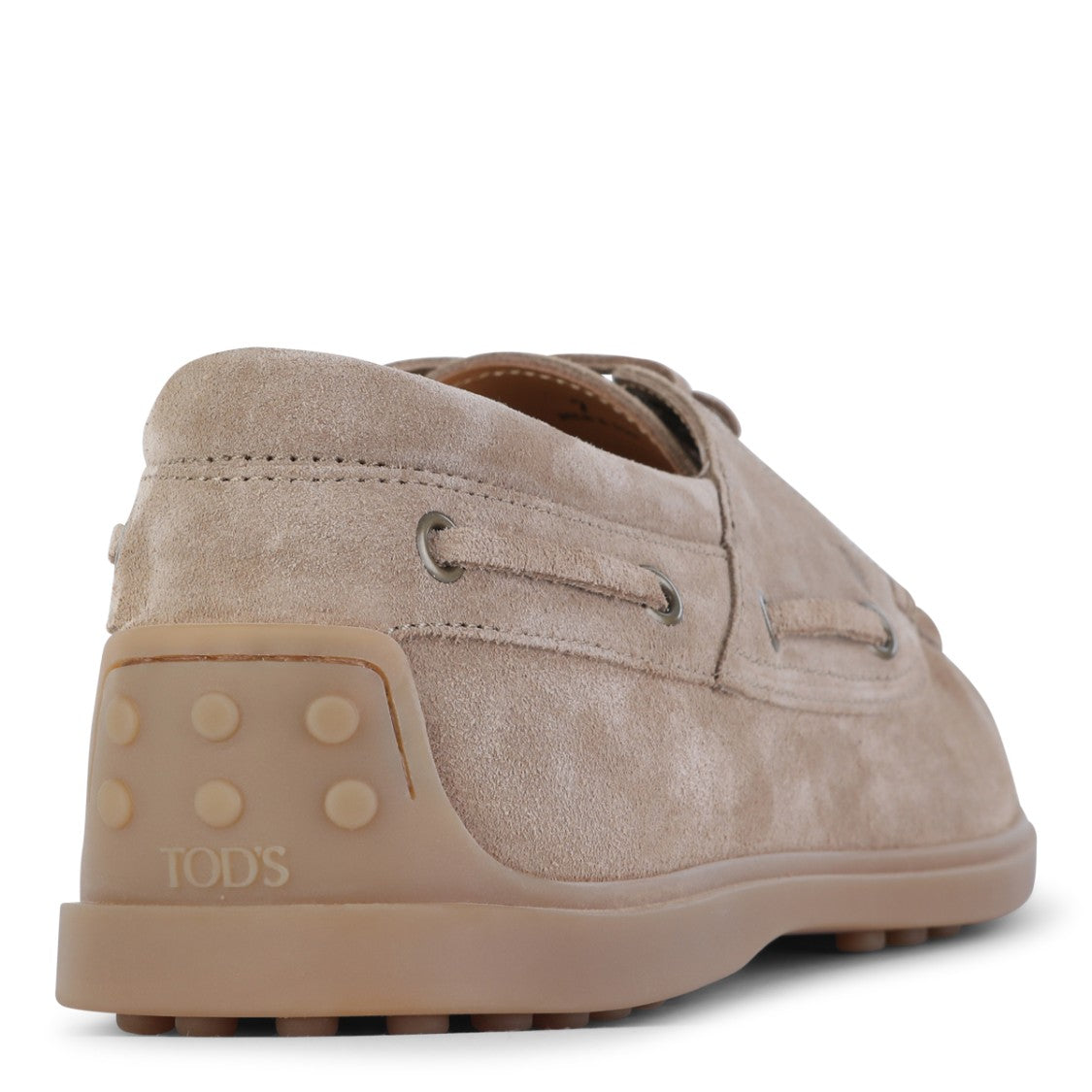 Tod's Flat Shoes White