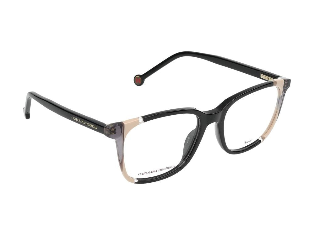 Carolina Herrera Eyeglasses Ch 0065 Kdx Black Nude 52/17/145